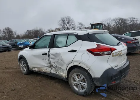2020 Nissan Kicks S z USA, uszkodzony, nr VIN 3N1CP5BV2LL529572